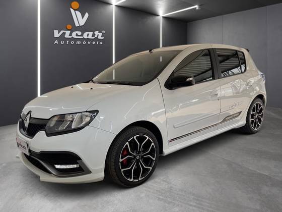RENAULT SANDERO 2.0 16V HI-FLEX RS MANUAL